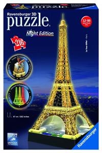 Casse-tête 3D - La Tour Eiffel | Casse-têtes