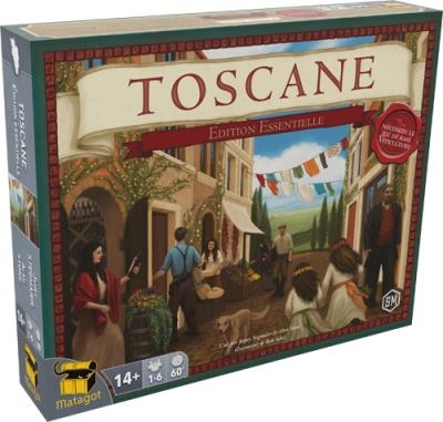 Viticulture - EXT. Toscane | Jeux de stratégie