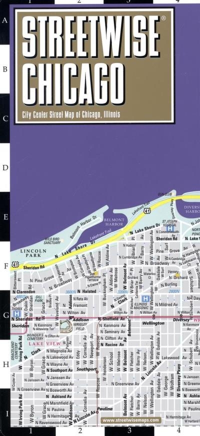 Streetwise Chicago - Map | Colelctif