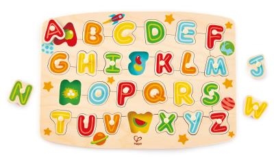 Puzzle en Bois - Lettres de l'Alphabet | Puzzle en bois