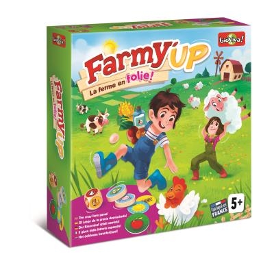 Farmy Up - Ferme en Folie (La) | Enfants 5–9 ans 
