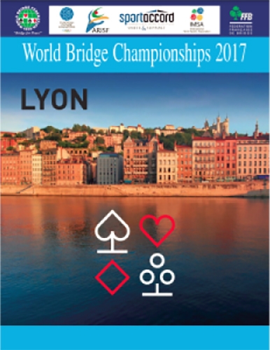 World Bridge Championships 2017 | Livre francophone
