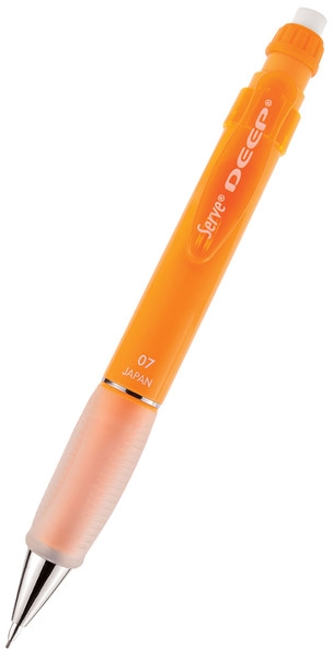 Porte mines DEEP 0.7mm Orange | Crayons , mines, effaces