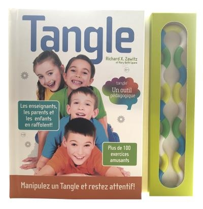 Livre Tangle Brain Tool (V.F.) - Tangle : Un Outil Pédagogique | Remue-méninges 