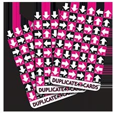 Cartes Duplicata (Ensemble de 3 ponts) | Cartes
