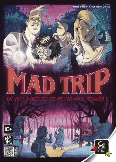 Mad Trip (V.F.) | Jeux de stratégie