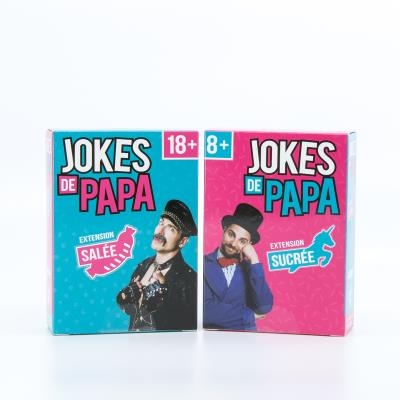 Jokes de papa - Extension Sucrée | Jeux d'ambiance
