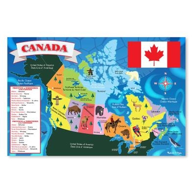 Casse-tête plancher 48 pièces - Canada | Casse-têtes