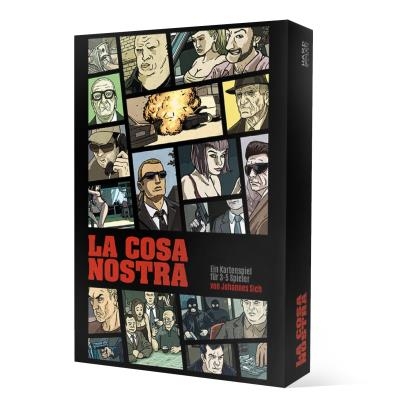 La Cosa Nostra (V.F.) | Jeux de stratégie