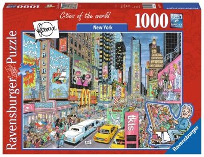 Casse-tête 1000 - New-York (Cities of the World) | Casse-têtes