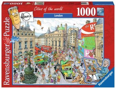 Casse-tête 1000 - Piccadilly Circus à Londre (Cities of the World) | Casse-têtes