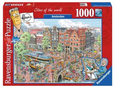 Casse-tête 1000 - Prinsengracht/Brouwersgracht Amsterdam (Cities of the World) | Casse-têtes