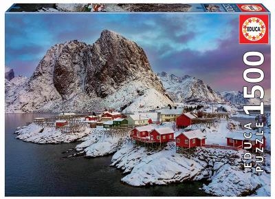 Casse-tête 1500 - Îles Lofoten, Norvège | Casse-têtes