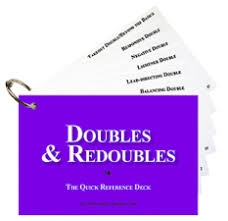 Doubles & Redoubles - The Quick Reference Deck | Matériel