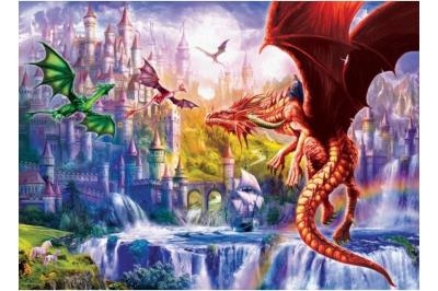 Casse-tête 500 - Royaume des Dragons  | Casse-têtes