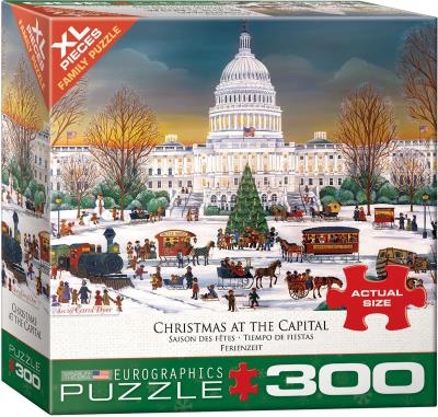Casse-tête 300 - Noël au Capitol  | Casse-têtes