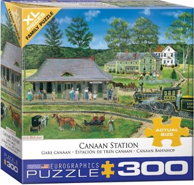 Casse-tête 300 - Station Canaan  | Casse-têtes