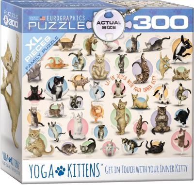 Casse-tête 300 - Yoga Kittens | Casse-têtes