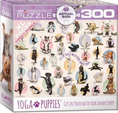 Casse-tête 300 - Yoga Puppies | Casse-têtes