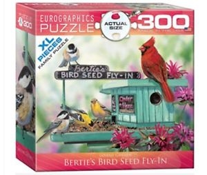 Casse-tête 300 - Les oiseaux de Bertie | Casse-têtes
