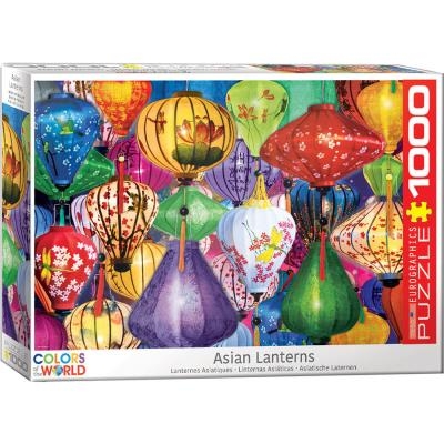 Casse-tête 1000 - Lanternes Asiatiques | Casse-têtes