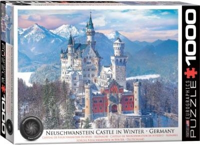 Casse-tête 1000 - Château de Neuschwanstein en hiver | Casse-têtes
