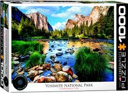 Casse-tête 1000 - Parc National de Yosemite | Casse-têtes
