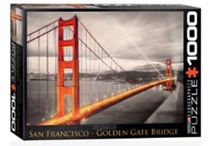 Casse-tête 1000 - Golden Gate Bridge | Casse-têtes