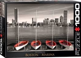Casse-tête 1000 - Marina de Boston | Casse-têtes