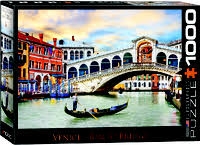 Casse-tête 1000 - Le grand canal de Venise | Casse-têtes
