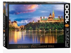 Casse-tête 1000 - Parlement d'Ottawa | Casse-têtes