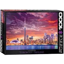 Casse-tête 1000 - l'horizon Toronto | Casse-têtes