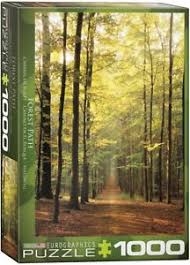 Casse-tête 1000 - Chemin forestier | Casse-têtes