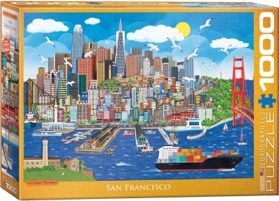 Casse-tête 1000 - San Francisco | Casse-têtes