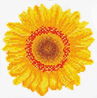 Diamond Dotz - Happy Day Sunflower (Jour heureux tournesol) | Bricolage divers