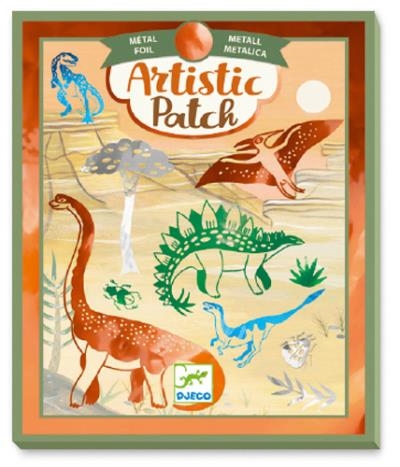 Artistic Patch - Dinosaures | Bricolage divers