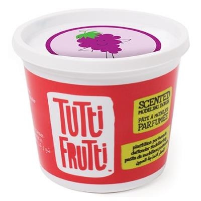 Pâte à modeler Tutti Frutti - Raisin - 250g | Pâte à modeler