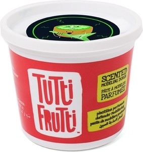 Pâte à modeler Tutti Frutti néon - kiwi - 250g | Pâte à modeler