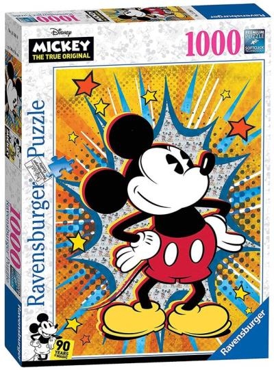 Casse-Tête 1000 - Retro Mickey | Casse-têtes