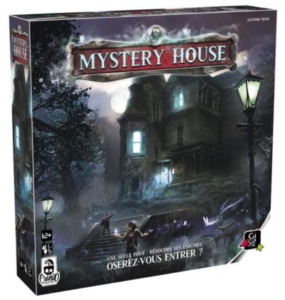 Mystery house | Jeux coopératifs