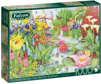Casse-tête 1000 - Spectacle de fleur : Jardin d'eau | Casse-têtes