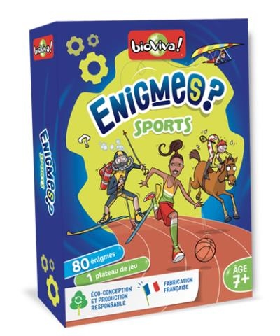 Énigmes - Sports | Jeux éducatifs