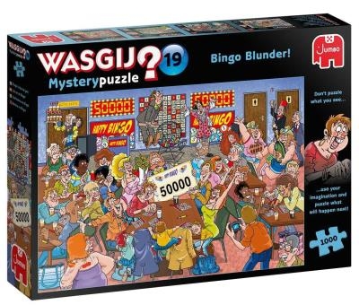 Casse-tête 1000 - Wasgij Mystery #19 - Bingo Blunder !  | Casse-têtes
