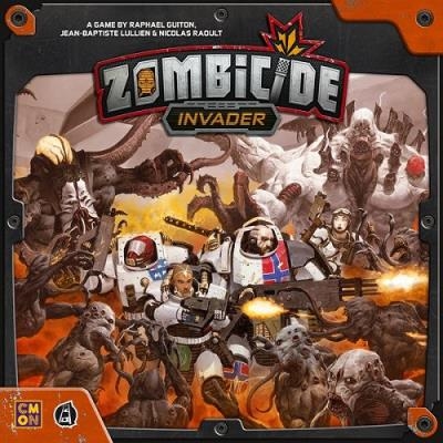 Zombicide - Invader (V.F) | Jeux coopératifs