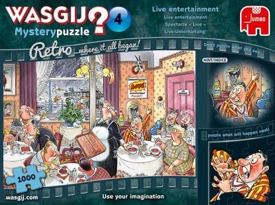 Casse-tête 1000 - Wasgij Mystery #4 - Spectacle | Casse-têtes