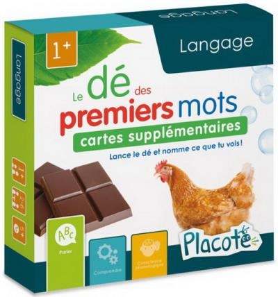 Le dé des premiers mots ( Cartes supplémentaires ) | Placote