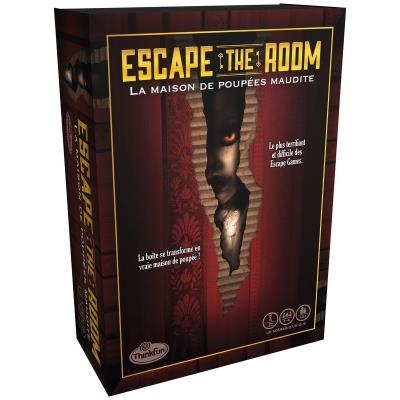 Escape the room - La maison de poupée maudite | Jeux coopératifs