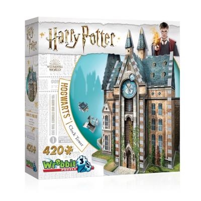 Casse-tête 3D Harry Potter - La tour de l'horloge | Casse-têtes