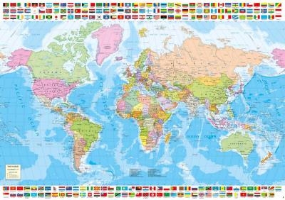 Casse-tête 1500 - Carte du monde politique | Casse-têtes