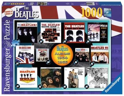 Casse-tête 1000 - Beatles -  Albums 1964-67 | Casse-têtes